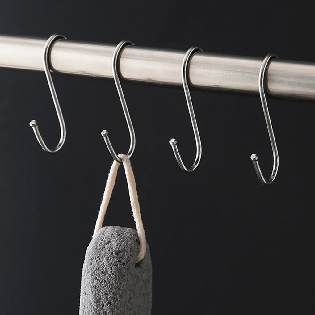 

15pcs Anti-Rust S Shape Hook Metal Hanger for Kitchen Pan Wall Mounted Pot Rack Tool