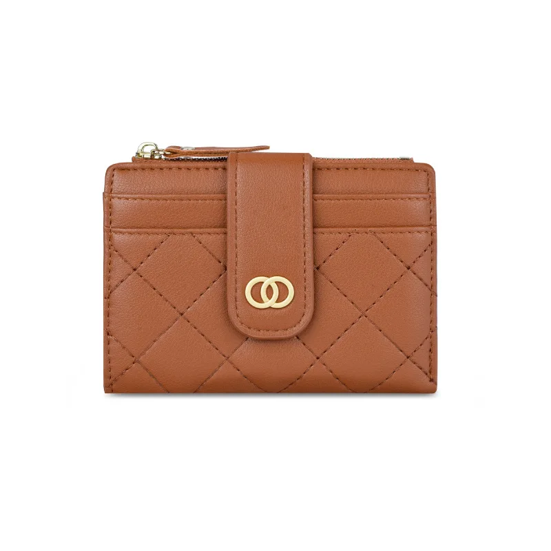 Women's Wallet Zipper& Hasp cute wallet Student Small PU Wallet Coin Purse Fashion Women Card Holder Lovely Money Bag