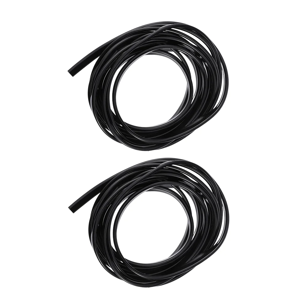 

2 Pc Car Door Strips Seal Car Door Crash Bar Car Scratch Protector Car Door Anti-collision Strips Car Door Crash Bar