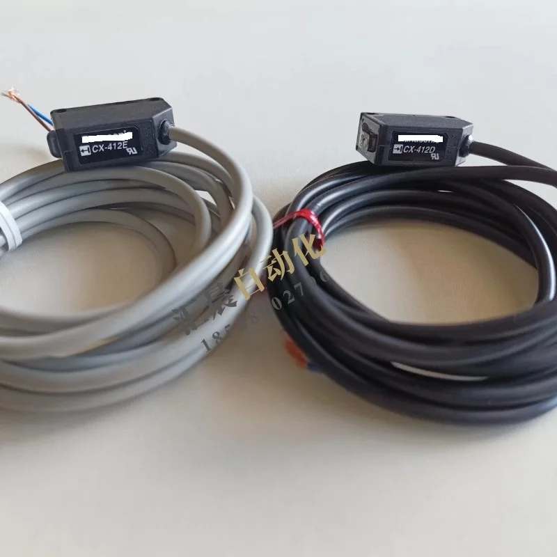 Фотоэлектрический переключатель/датчик CX-411 CX-412 CX-411D+CX-411E CX-412D+CX-412E