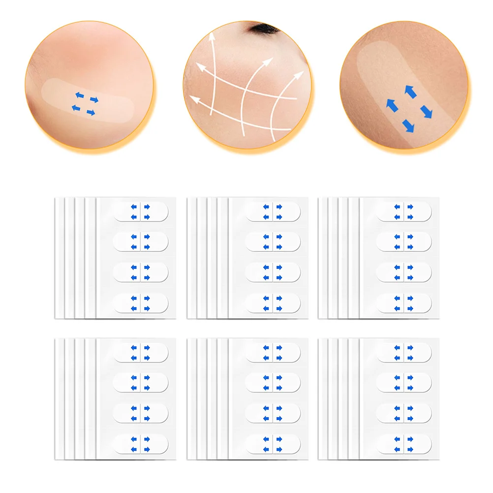 

Face Tape Lifting Neck Lift Strips Stickers Reducer Chin Correcting Invisible Eye Bands Wrinkles Rope Patches Adhesive
