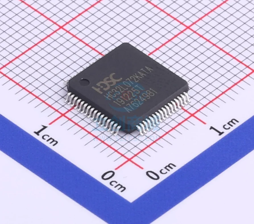 

100% New Original HC32L072KATA-LQFP64 Package LQFP-64 New Original Genuine Microcontroller IC Chip (MCU/MPU/SOC)