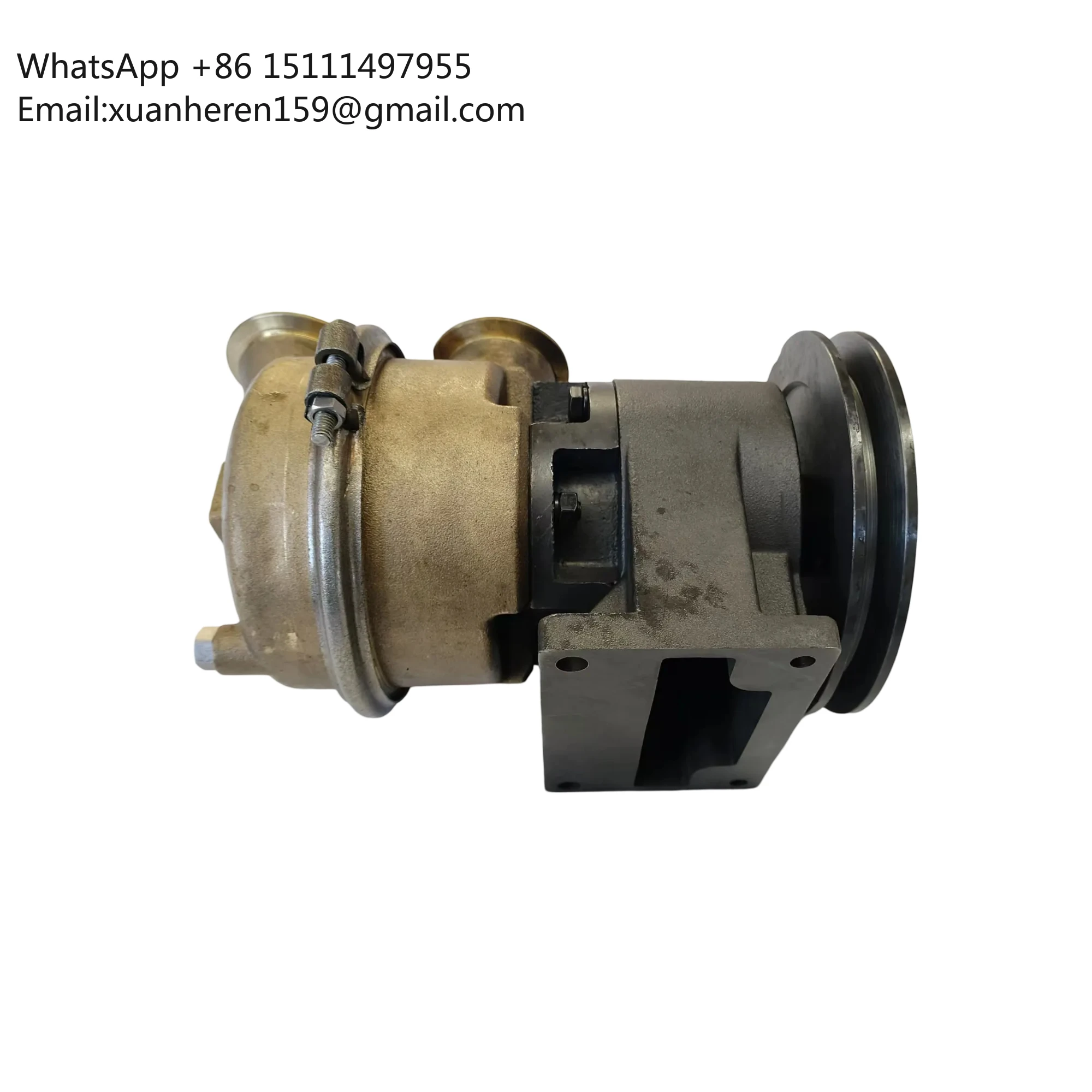 Фото Hubei Jinqi NT855 NTA855 Детали морского двигателя Морской водяной насос 3010328 3655857 №1