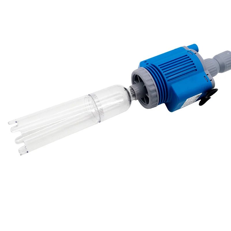 Насадка для очистки аквариума гравия замены воды насос сифон инструменты