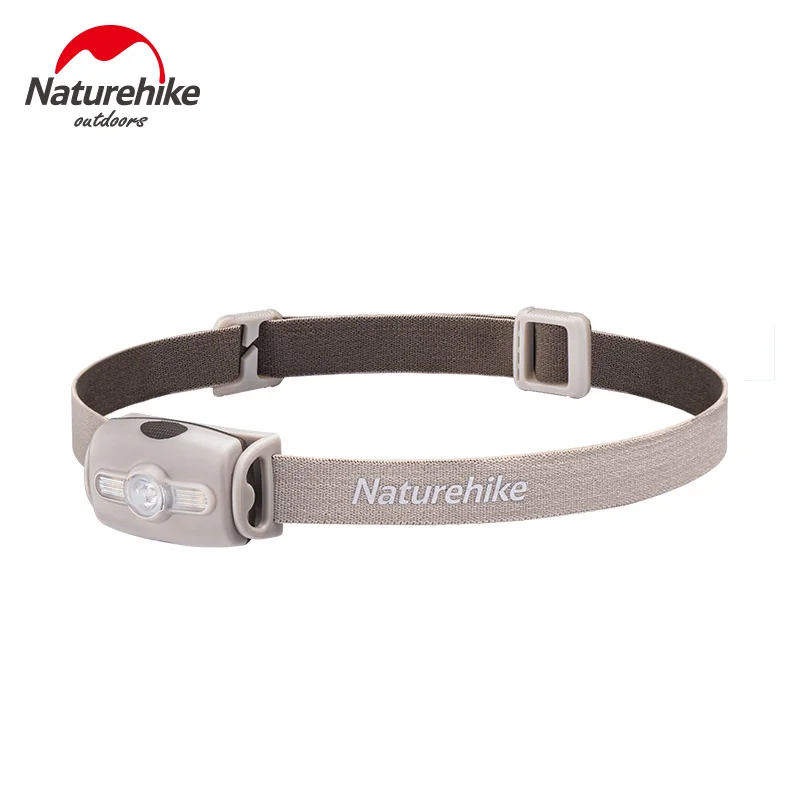 

Naturehike Outdoor Antiperspirant Headlamp Waterproof Accent Head Light Long Battery Life Light Sports Running Camp Hiking Lamp