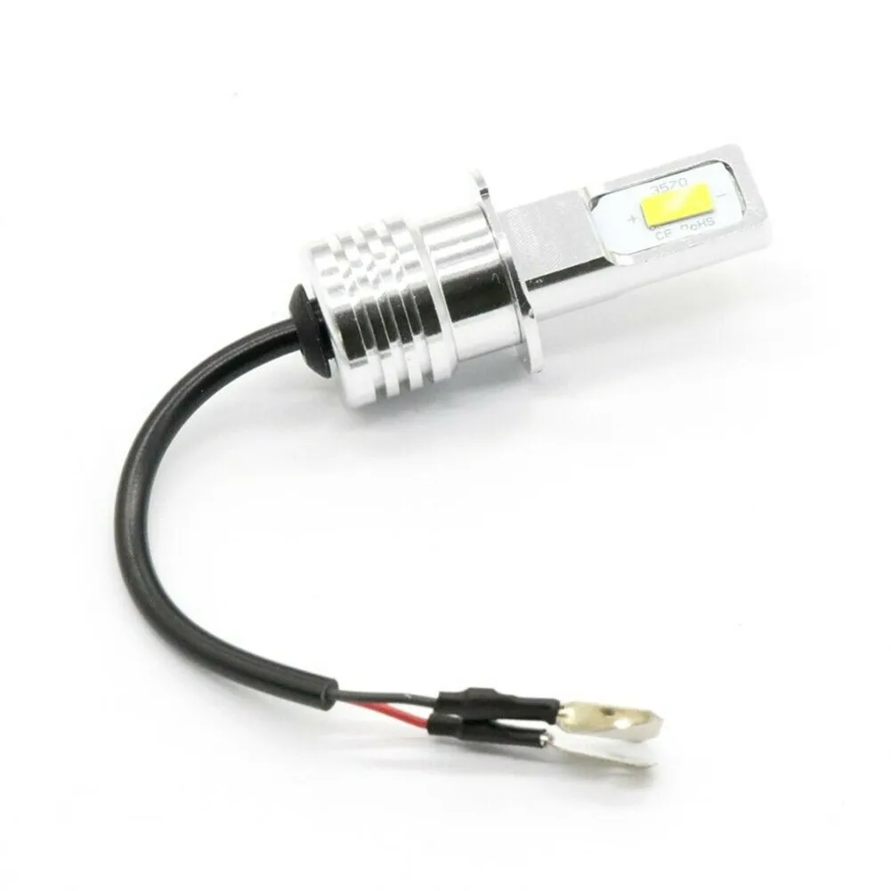 

2 Pcs Light Bulbs Conversion Kit 360 Degrees 63MM*12MM Aluminum Alloy Durable Super Bright