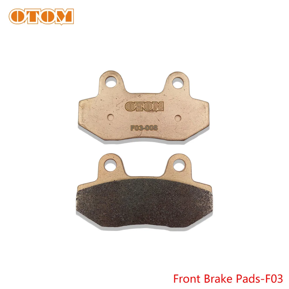 

Тормозные колодки OTOM для мотоцикла, передние и задние тормозные колодки R03 для мотоцикла, Кросса, байка, медное основание, тормозные диски для X2 K16 K18