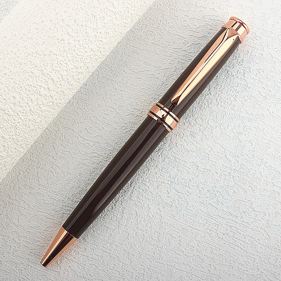 

Классический дизайн, металлическая шариковая ручка, шариковые ручки для бизнеса и офиса с подписью