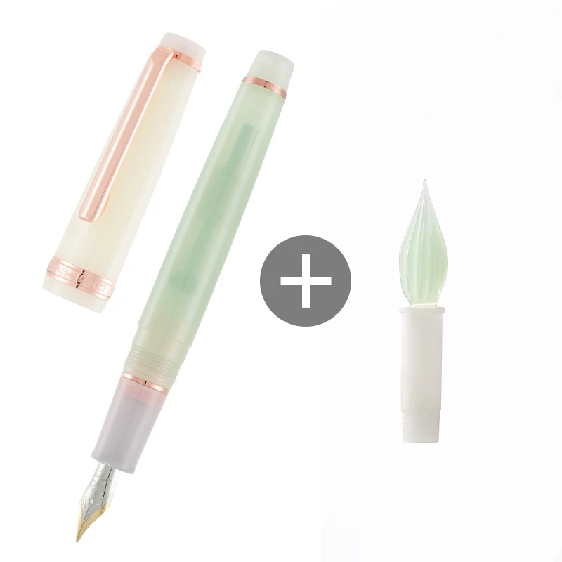 

Перьевая ручка Jinhao 82, набор стеклянных наконечников, ручка EF, наконечник, письменные принадлежности, студенческие канцелярские принадлежности, товары для рисования, художественные принадлежности