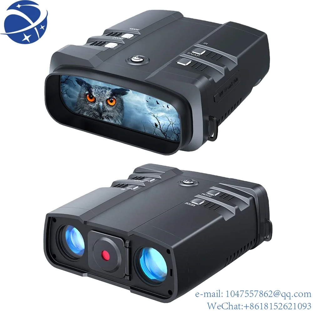 

Yun YiDigital Binoculars Complete Darkness - GlassOwl Infrared Night Vision Gogges for Hunting, Spy and Surveillance