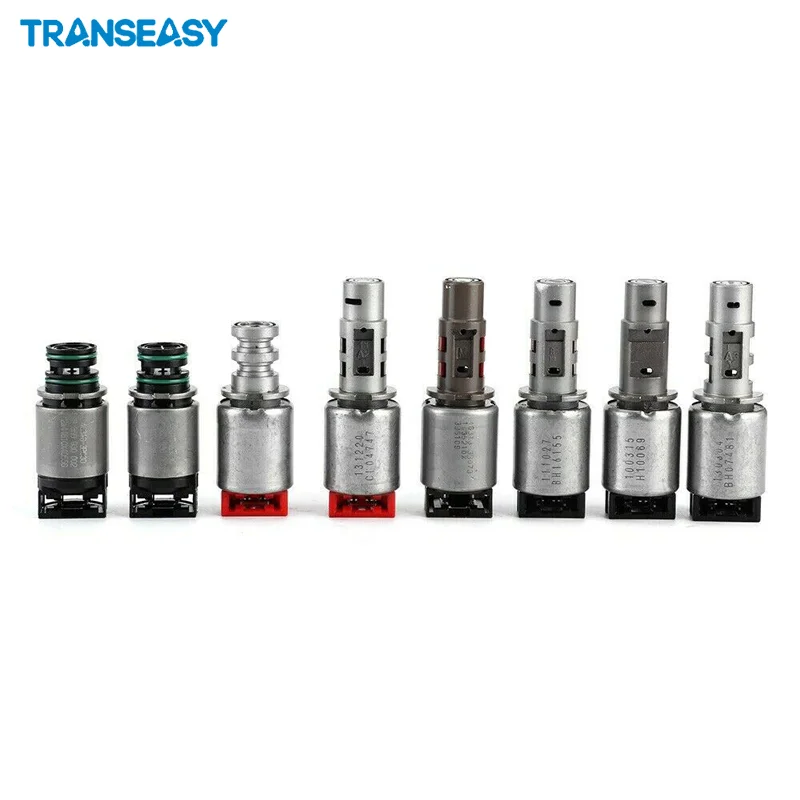 

Transmission Solenoids Kit A6LF1 A6LF2 A6LF3 A6MF1 A6MF2 Fits Hyundai Kia Chevrolet 6speed