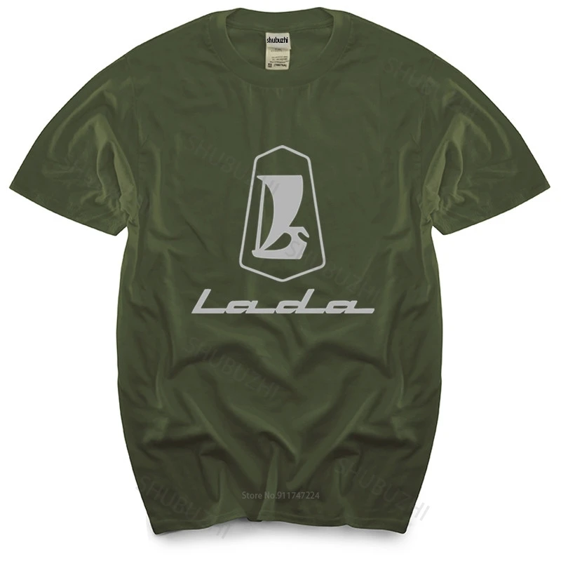 Летняя мужская футболка бренда teeshirt Lada 1200 1300 Советский Союз автомобиль Cccp