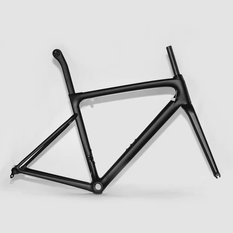 Рама шоссейного велосипеда TFSA 2023 яркого цвета, глянцевая, черная, матовая, полностью из углеродного волокна