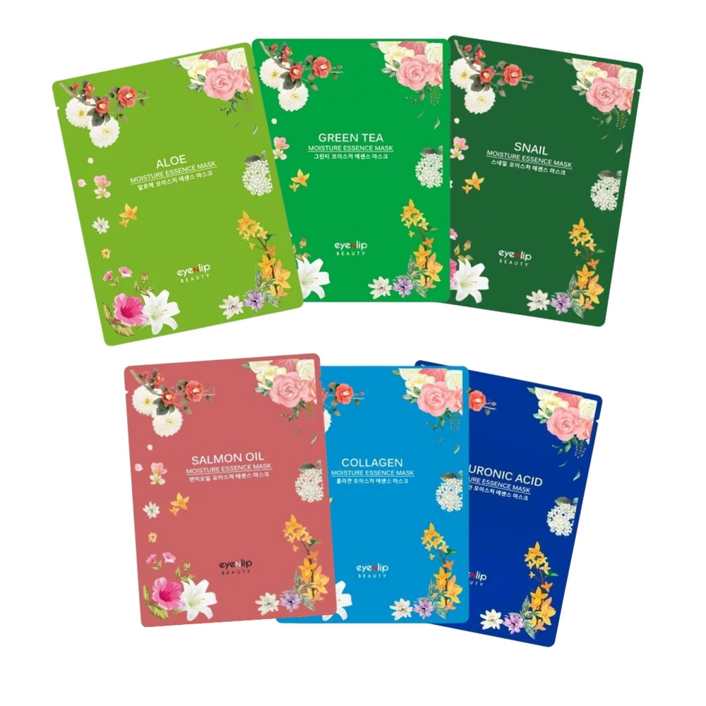 Eyenlip Beauty Набор масок На Каждый День 6 |