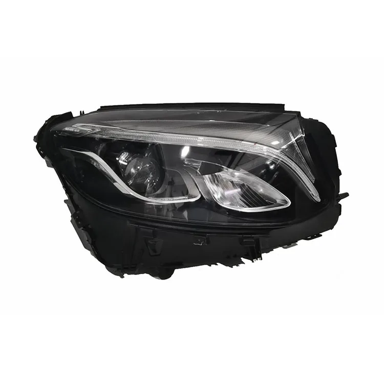 

Suitable for Mercedes Made for GLC200 260 300l headlamp for car semi-assembly new headlight car original LED headlight