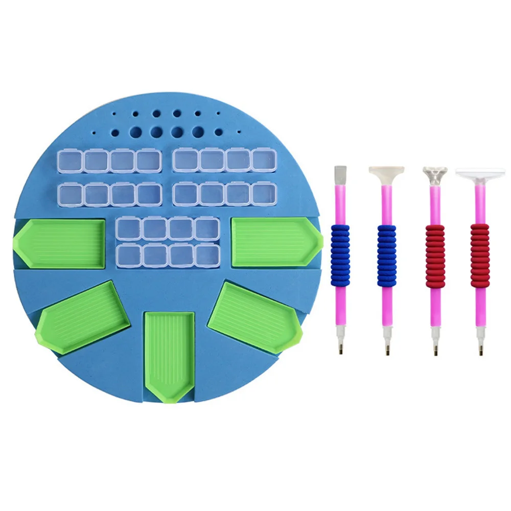 

Diamond Painting Storage Tray Accessories Point Drill Pen Set DIY Diamond Embroidery Mosaic