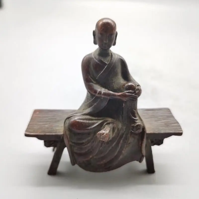 

Старинная китайская бронза медная статуя будды ручной работы