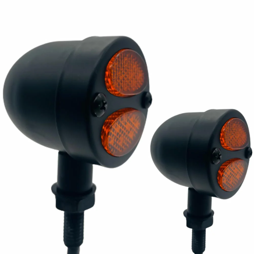 

1 Pair Portable Motorcycle Turn Signals Lights Motorbike Indicator