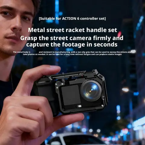 Flymile Металлическая клетка для DJI OSMO Action 6