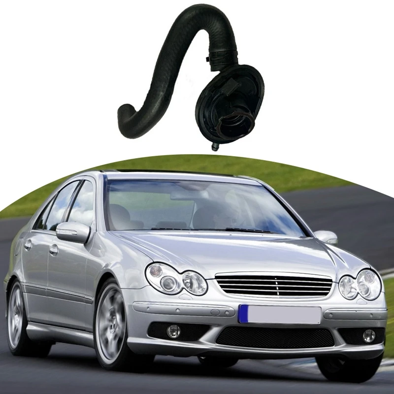 Фото Соединительный шланг теплообменника A2038300396 для Mercedes-Benz W203 W209 C240 C320 CLK500 №2