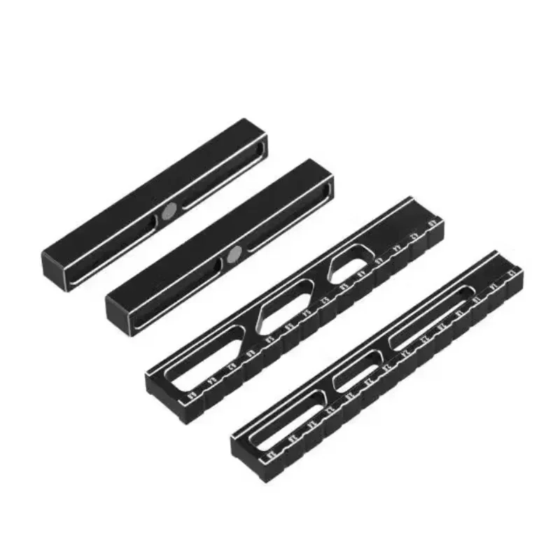 RC Car Ride Height Gauge Chassis Droop Practical Universal Measurement Model Adjuster Ruler for 1/10