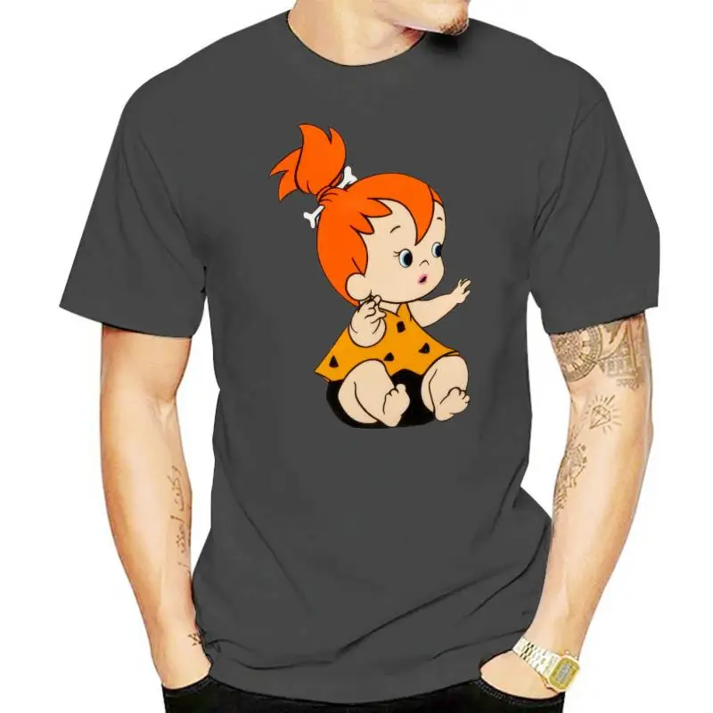 

Модная мужская футболка DAHWY Pebbles Flintstone, новинка