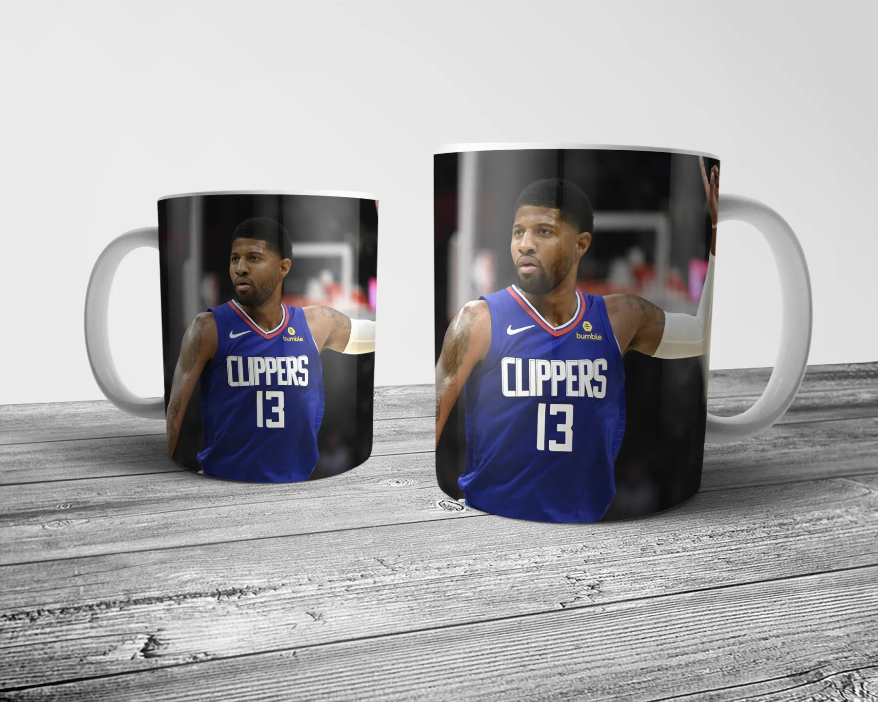 Кусачки Pixxa Paul George Los Angeles чашка модель 3 для молока кофе чая фарфоровый подарок |