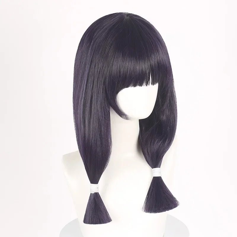 Синтетический парик Curse The Spirit Iori Utahime темно-фиолетовый