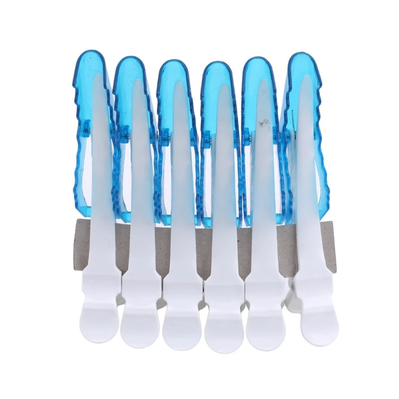 

Hairdressing Clamps Claw Clip Hair Salon Plastic Crocodile Barrette Holding Hair Section Clips Grip Tool Accessories