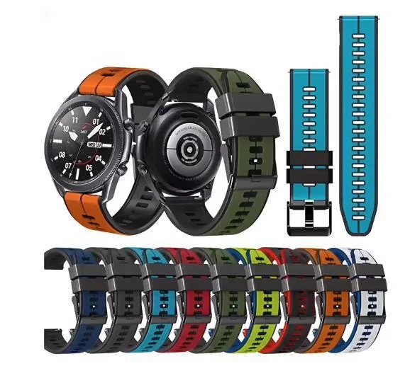 

Silicone Strap For KOSPET TANK T2 M2 Dual Color Band Wristband strap