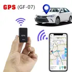 Автомобильный GPS-трекер GF07, миниатюрный Интеллектуальный Мини-локатор, устройство отслеживания в реальном времени, магнитный автомобильный локатор с защитой от кражи