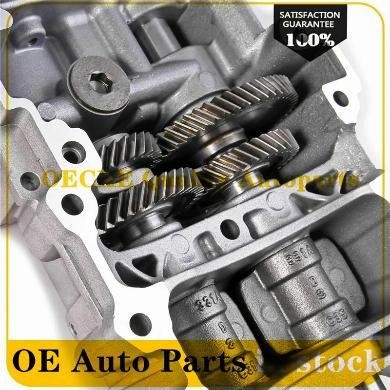 1P 06D103295S 06D103295 Новый масляный насос в сборе с балансирующим валом для Jetta Passat Golf AUDI