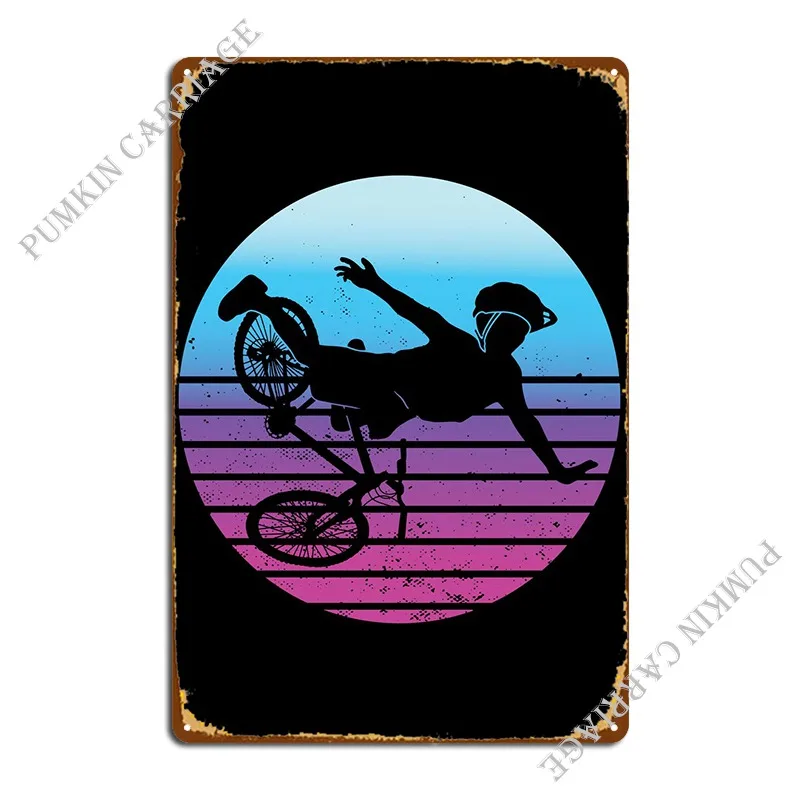 

Dirt Bike Dirtbike Lovers Metal Sign Garage Classic Garage Classic Tin Sign Poster