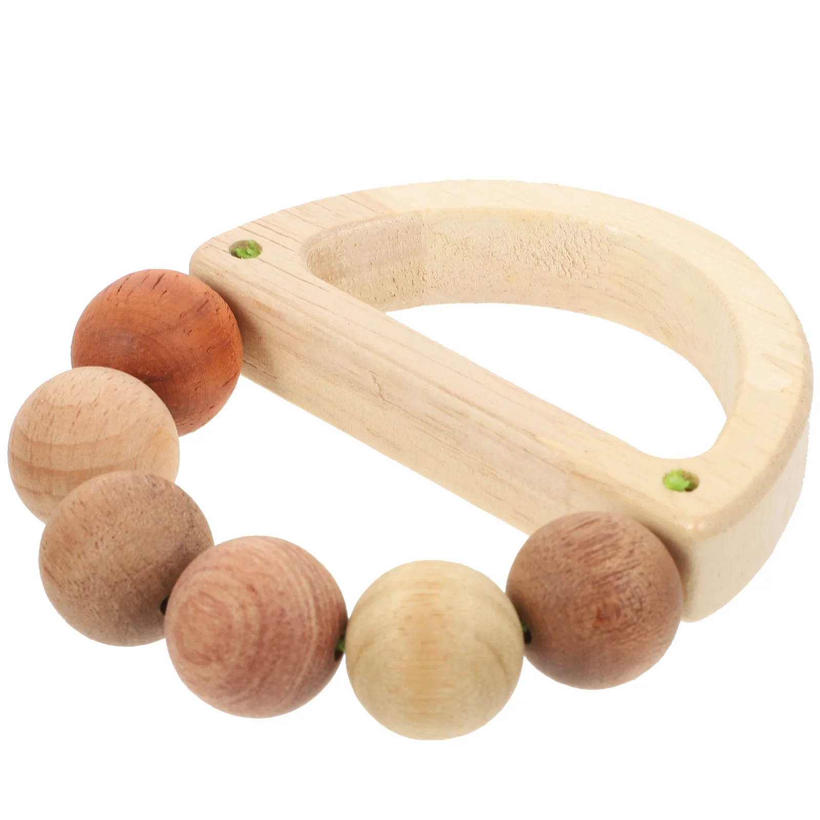 

Grasp Early Education Grasping Newborn Baby Toys Interactive Wood Wooden