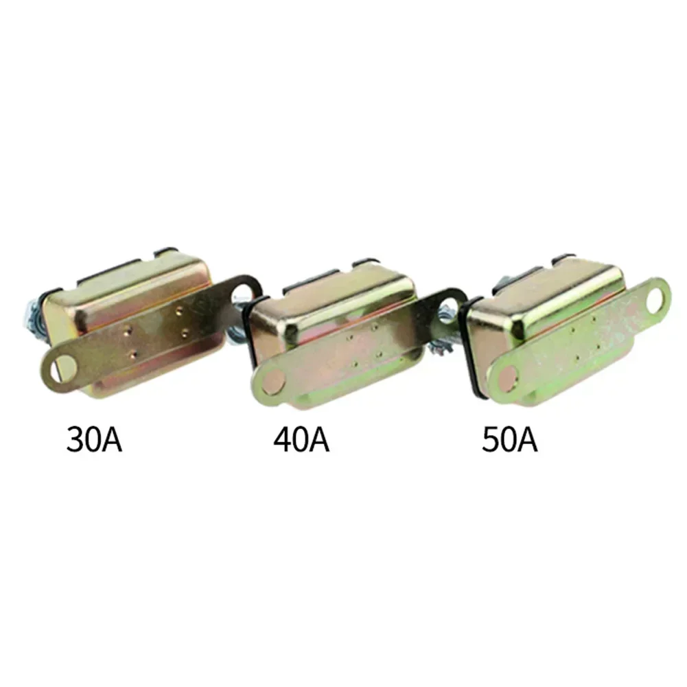 Предохранитель SAE J553 с концевой резьбой 10-32 дюйма 1 248x0 693x0 8 30 А/40 А/50 А медный