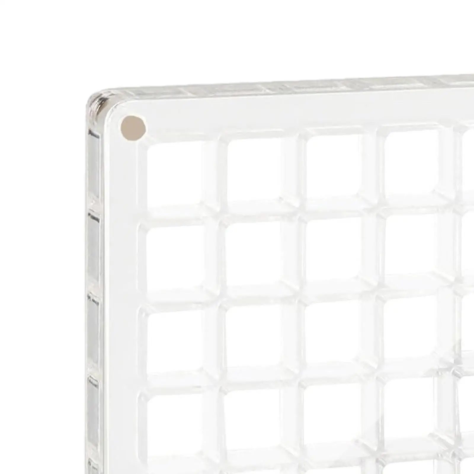 Акриловая коробка для хранения ювелирных изделий с подставкой декоративная