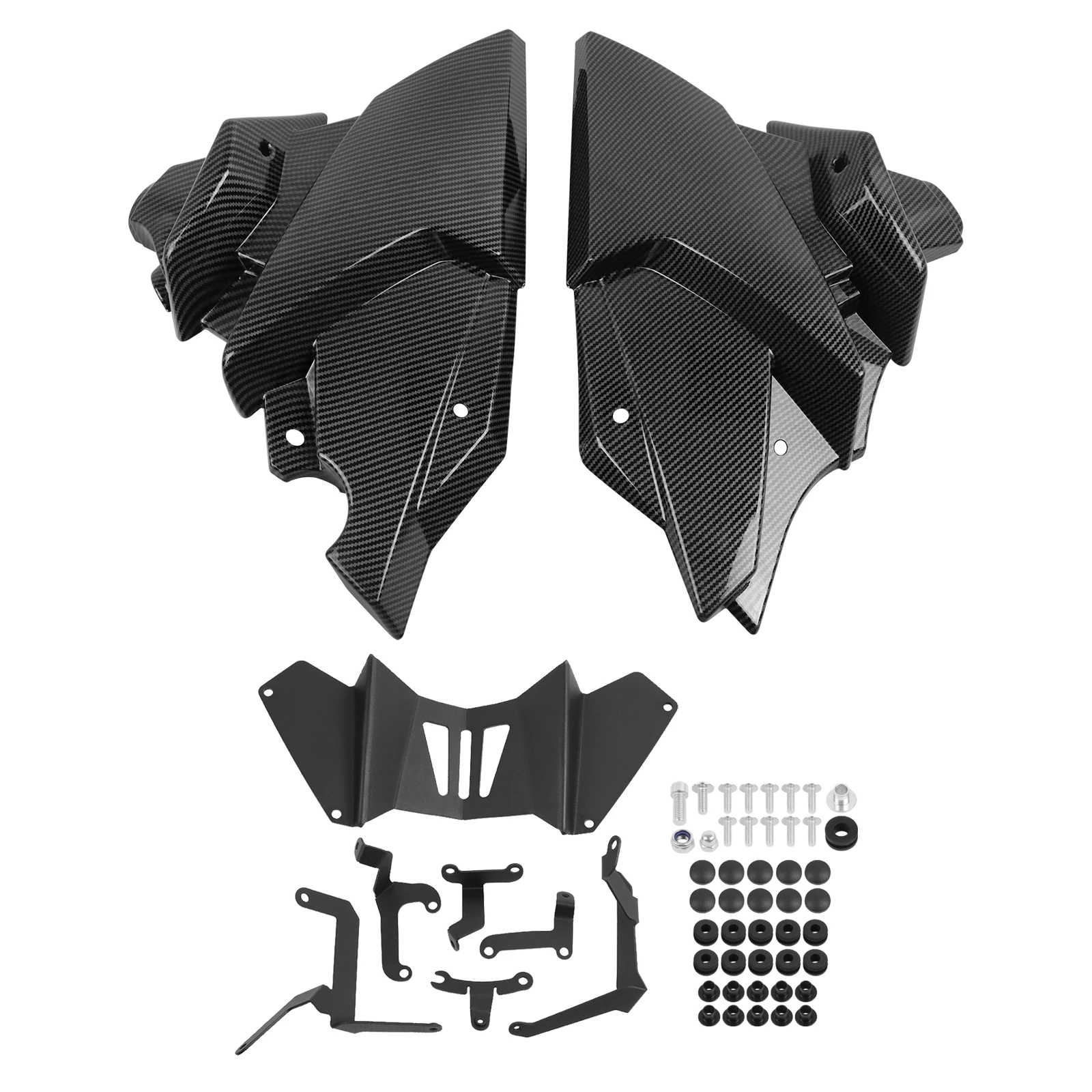 

MT09 Нижняя крышка обтекателя, защитная пластина шасси двигателя, защита поддона для YAMAHA MT-09 MT 09 SP TRACER 9 GT 2021-2025