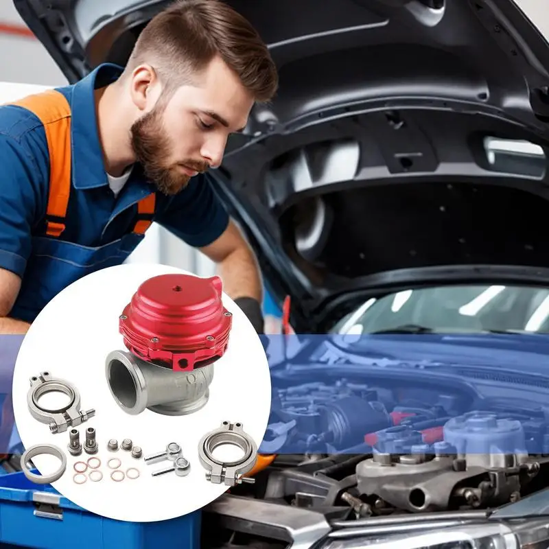 Продувной клапан для турбонаддува внешний турбокомпрессор с фланцем отходов