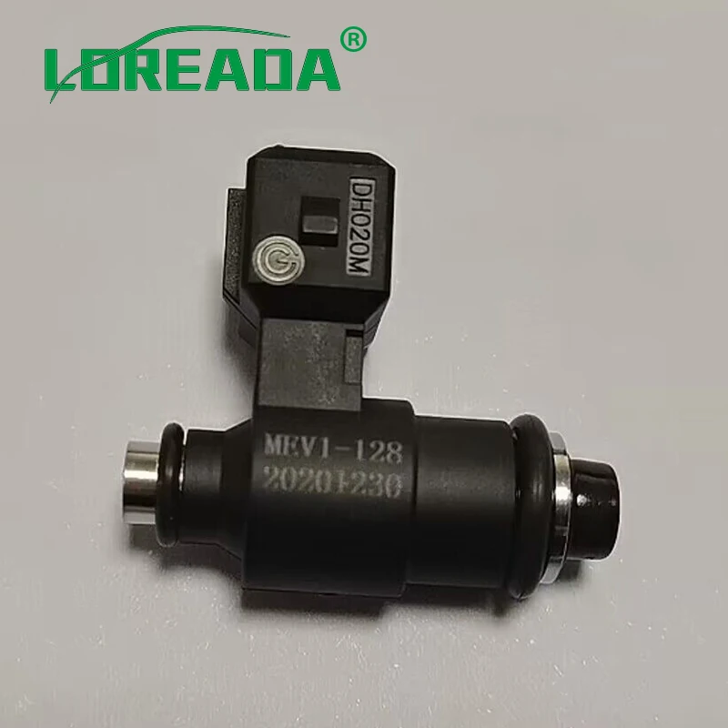Распылительная Форсунка топливного инжектора Φ w/2 штырька для 200CC-250CC, высокопроизводительный аксессуар для мотоцикла MEV1-128 2804c00