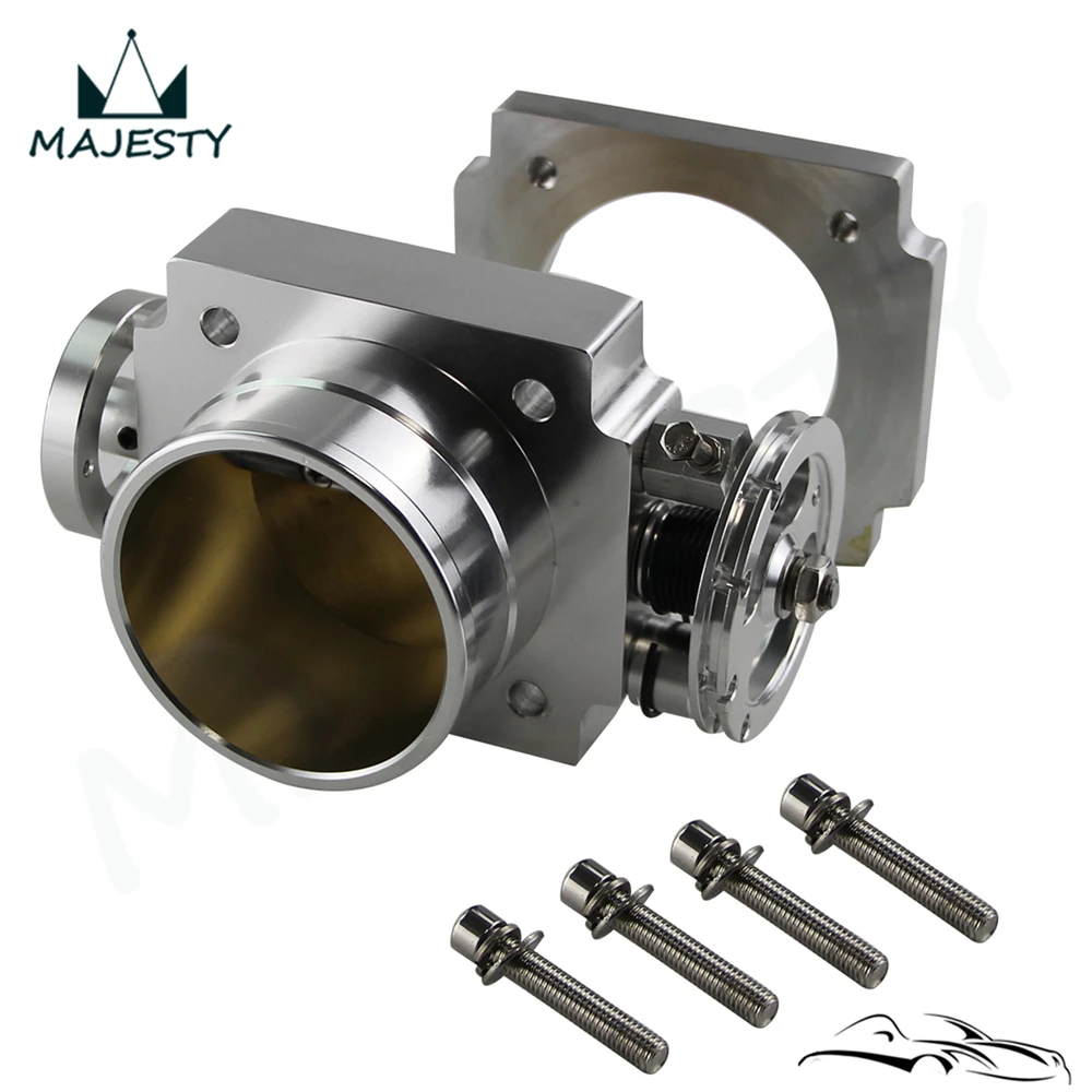80 мм алюминиевый Универсальный корпус дроссельной заслонки CNC с высоким потоком |