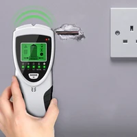 5 in 1 stud finder wall scanner intelligently detect the location or deep of metal studs and ac wire in walls with lcd display