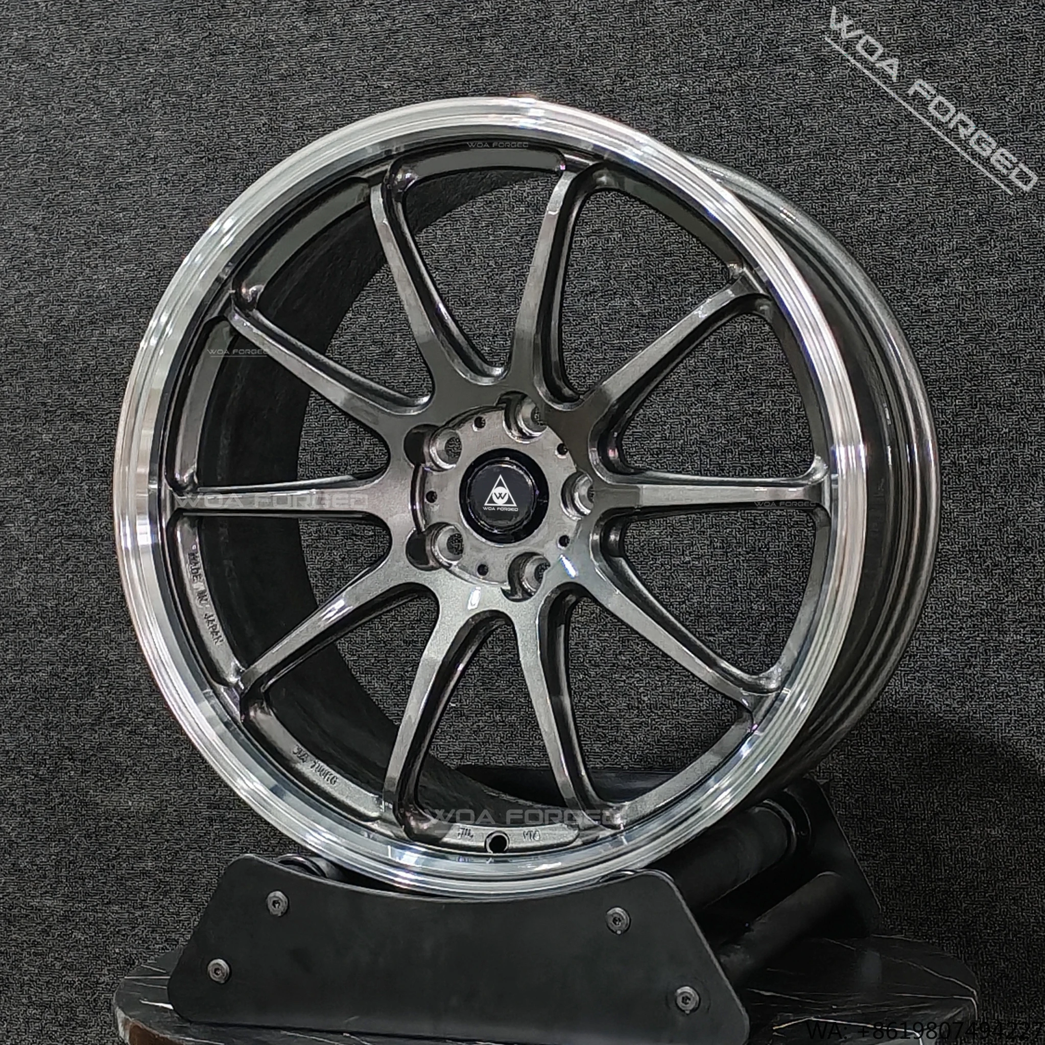 Фото Новые кованые диски Ce28 ZR10 из алюминиевого сплава 6061-T6, яркие, с глубоким вогнутым профилем, 17-22 дюйма, 20 дюймов 10J для M2/M3/M4 - 5 лет гарантии №1