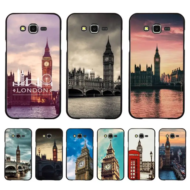 

London Big Ben Phone Case For Samsung Galaxy J4plus J6 J5 J72016 J7prime cover for J7Core J6plus