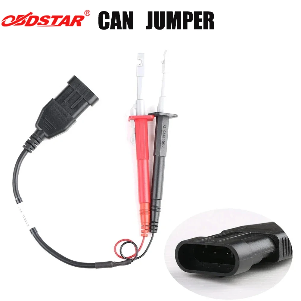 КОМПЛЕКТ OBDSTAR CAN DIRECT для TOYOTA-27/24 Кабель без разборки, работающий с X300 DP PLUS