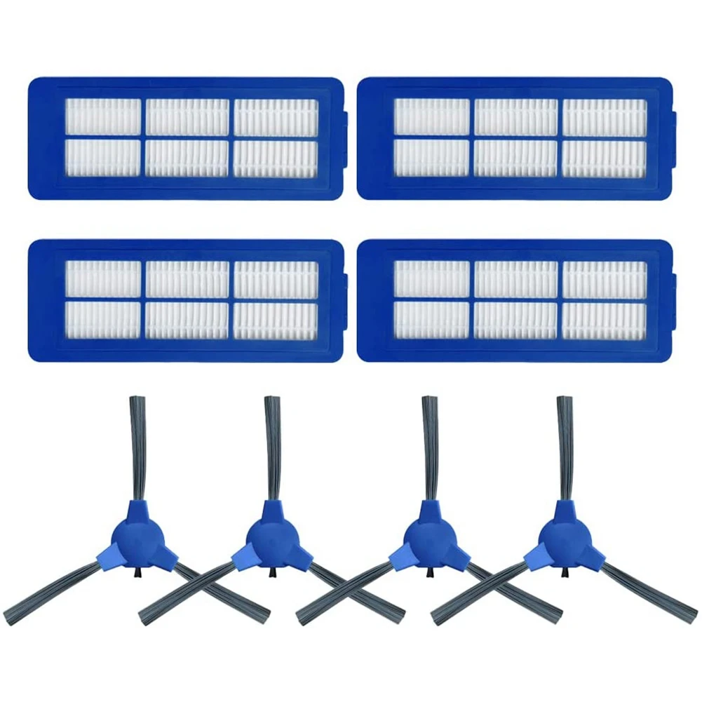 

Replacement Vacuum Cleaner Parts Side Brushes Filters for Eufy G10 G30 Robot Vacuum Cleaner Accessories