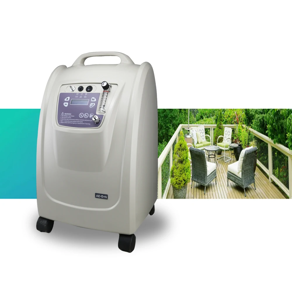 

5L oxygen concentrator with CE certifiacte/ portable oxygen concentrator