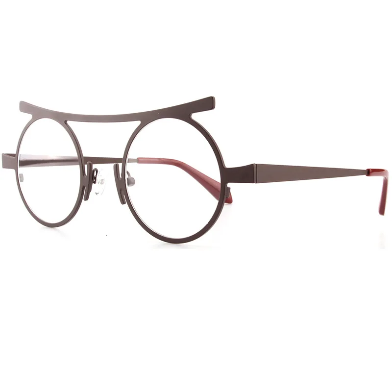 

2023 металлические оптические очки для женщин и мужчин, модные очки для коррекции зрения при близорукости, Прямая поставка, оптовая продажа, бесплатная доставка