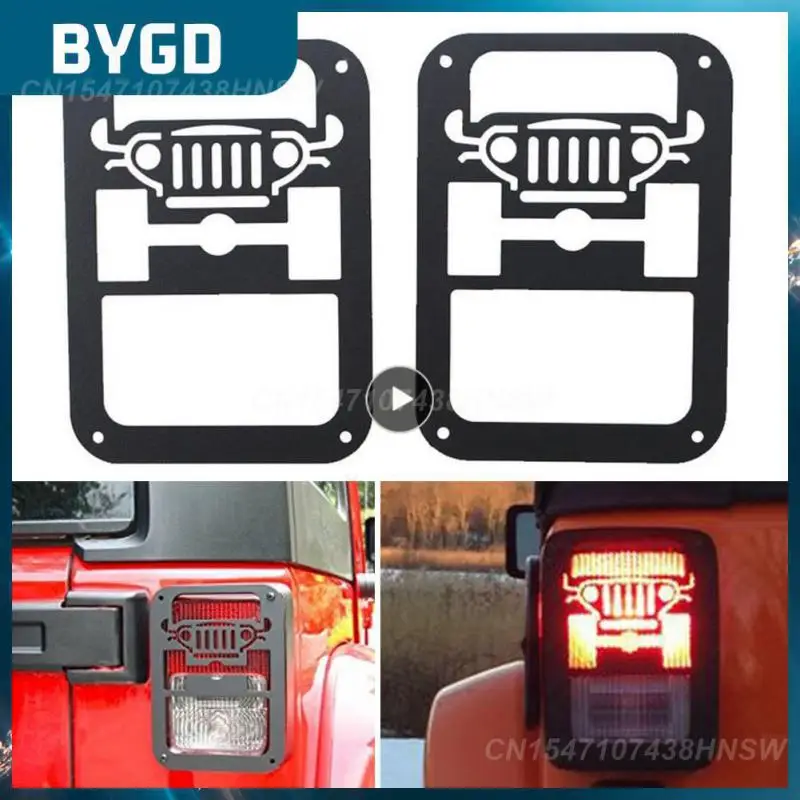 

Задняя крышка из алюминиевого сплава для Jeep Wrangler 2007-2017, металлическая задняя защитная крышка