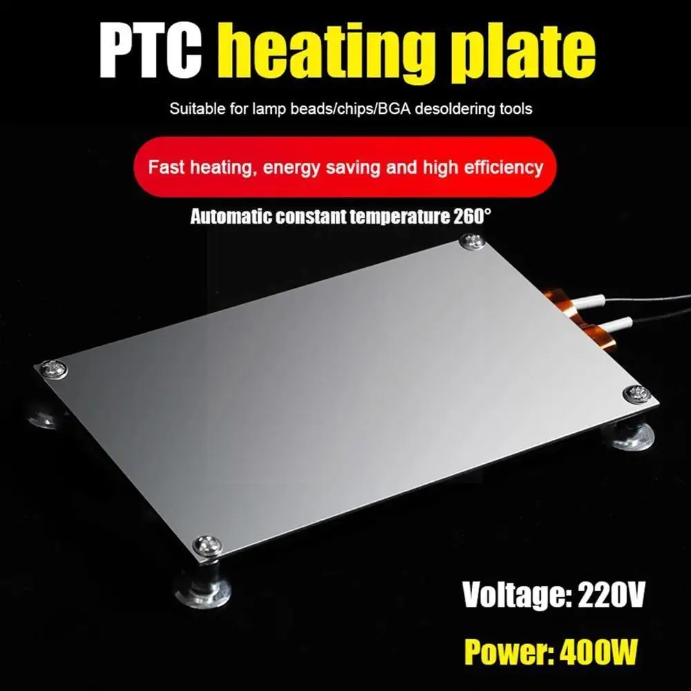 

Led Remover Heating Soldering Chip Demolition Welding Station Split Plate Repair Ptc Station Plate Preheating Split Bga A5k8