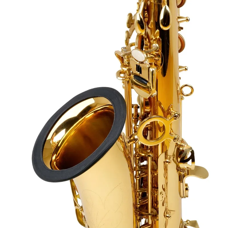 

High pitched saxophone silicone silencing ring bell mouth protective sleeve saxophone silicone bell mouth protective sleeve prot